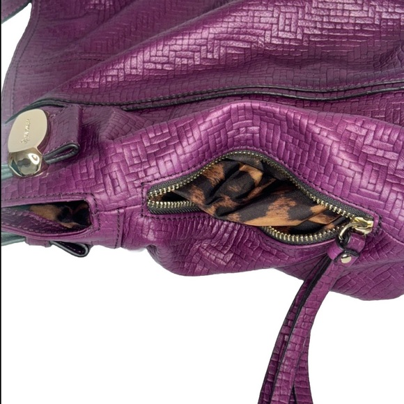 🔥🔥🔥B. Makowsky Embossed Leather Handbag🔥🔥🔥 - Picture 14 of 14